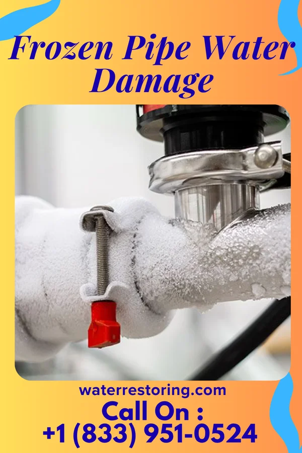 Frozen Pipe Water Damage in Perth Amboy, NJ