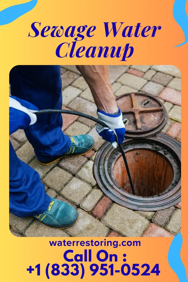 Sewage Water Cleanup in Perth Amboy, NJ